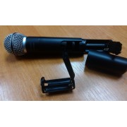 Корпус микрофона Biema UHF 2588, Shure, Sennheiser, AKG